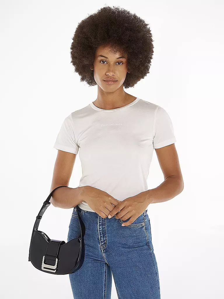 CALVIN KLEIN JEANS Tasche - Schultertasche schwarz