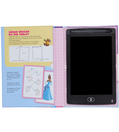 Alvilda Min F?rste Tablet - Disney Prinsesser - Prinsess