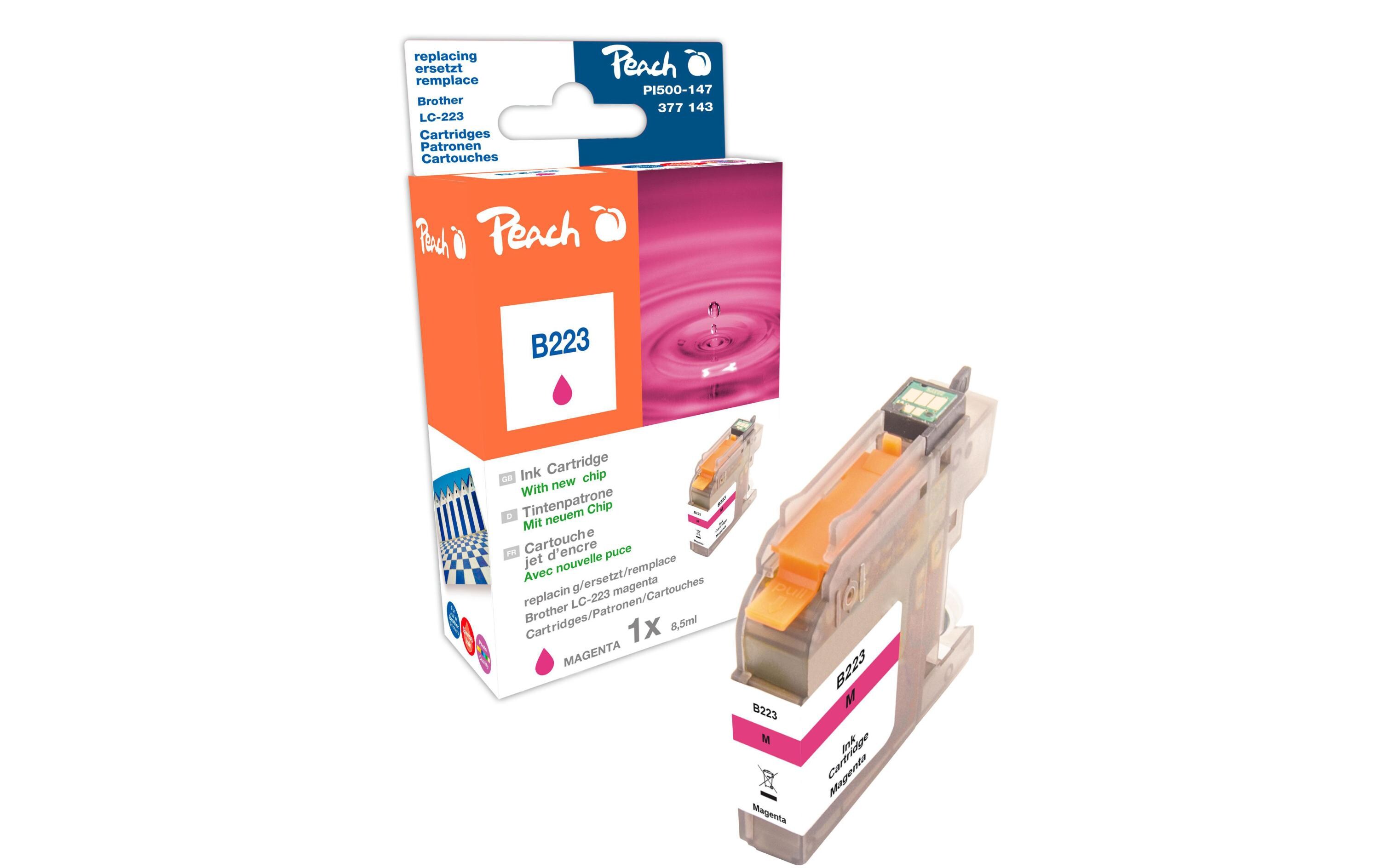 Tinte Brother LC-223m MagentaTinte, Magenta
