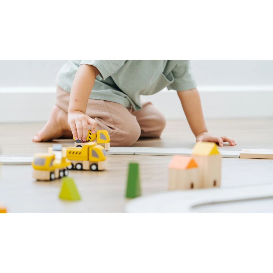 PlanToys Straßenwartung