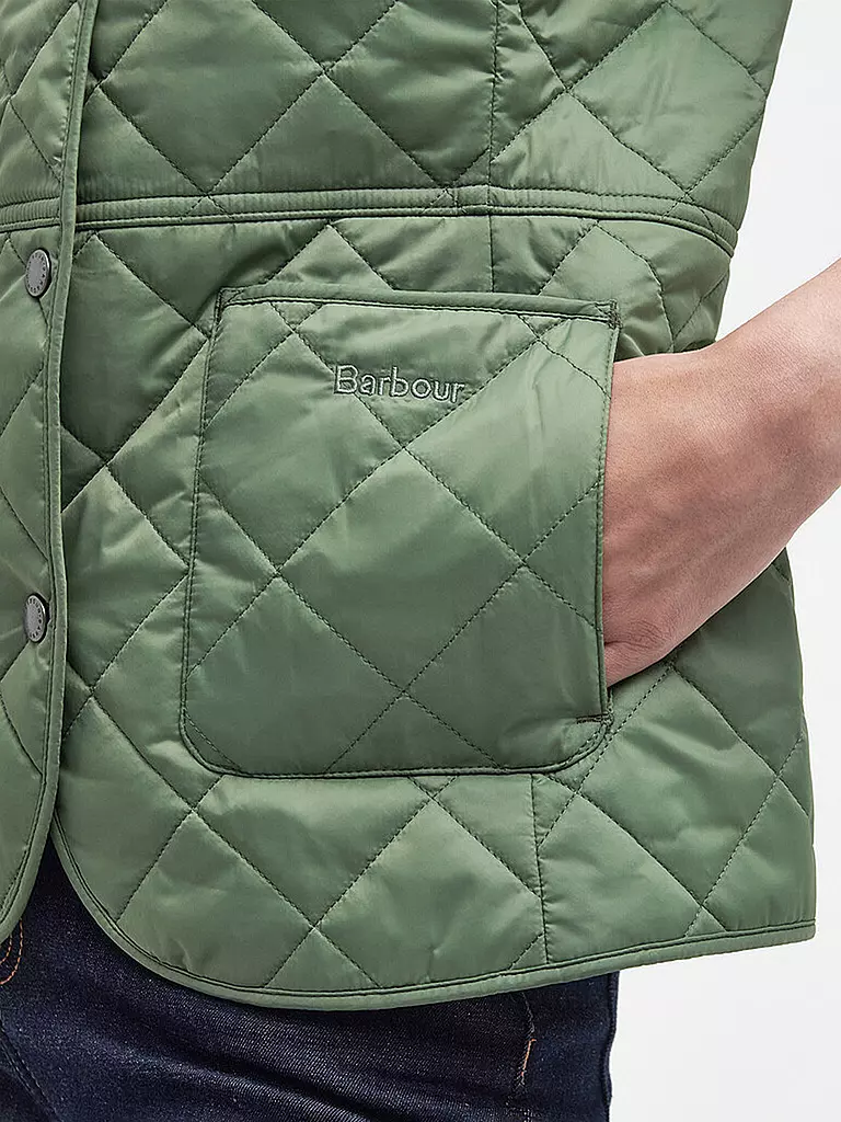 BARBOUR Steppjacke DEVERON hellgrün