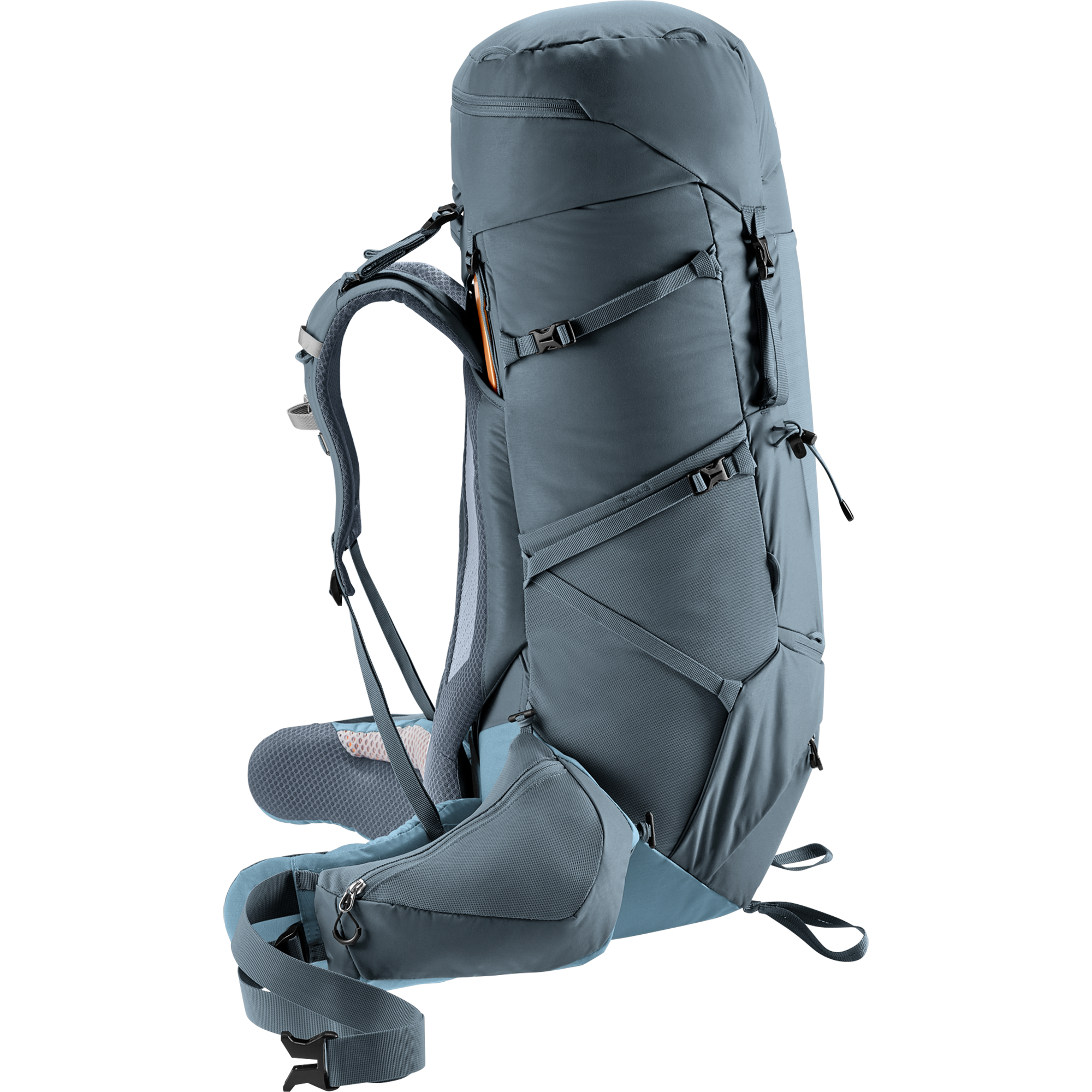 deuter Aircontact Core 60l +10 Trekkingrucksack graphite shale