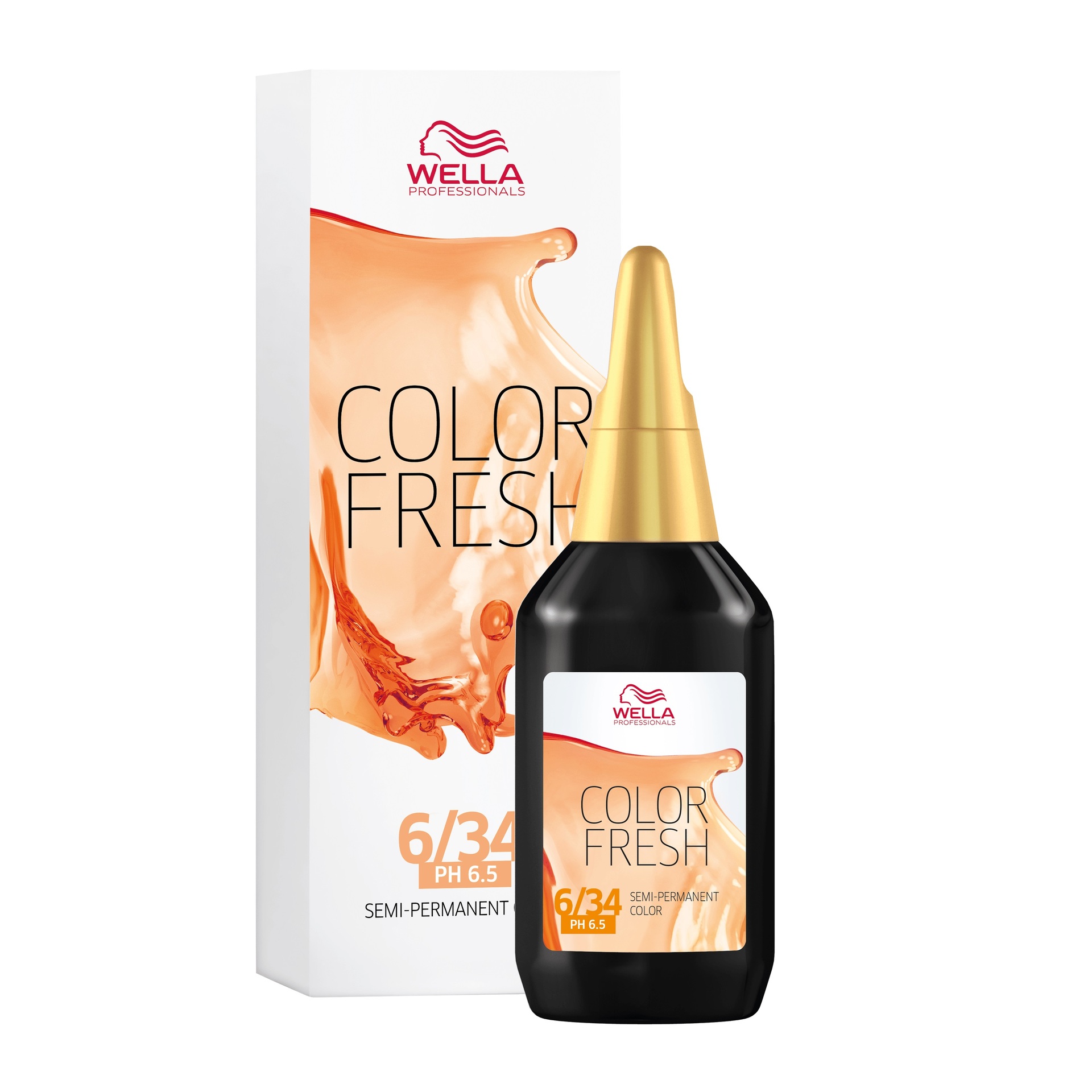 Color Fresh 6/34 Dark Gold Red Blonde