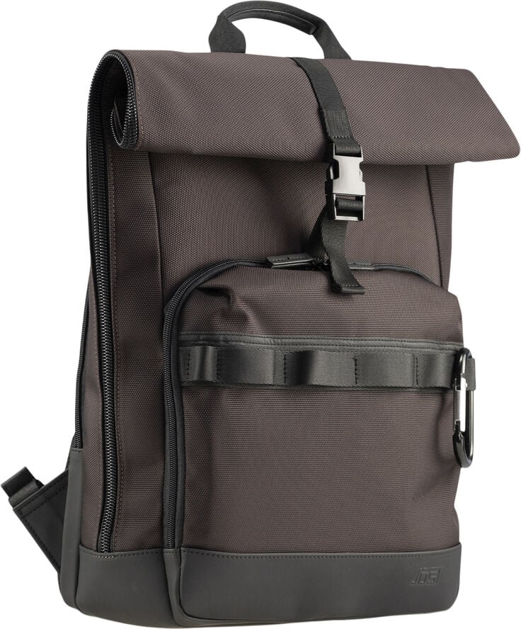 JOST LINDBERG Courier Backpack Wine