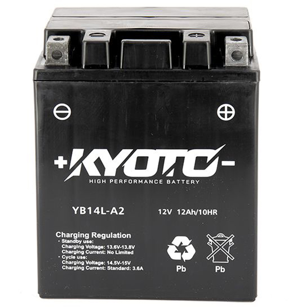Kyoto - Batterie YB14L-A2 SLA AGM