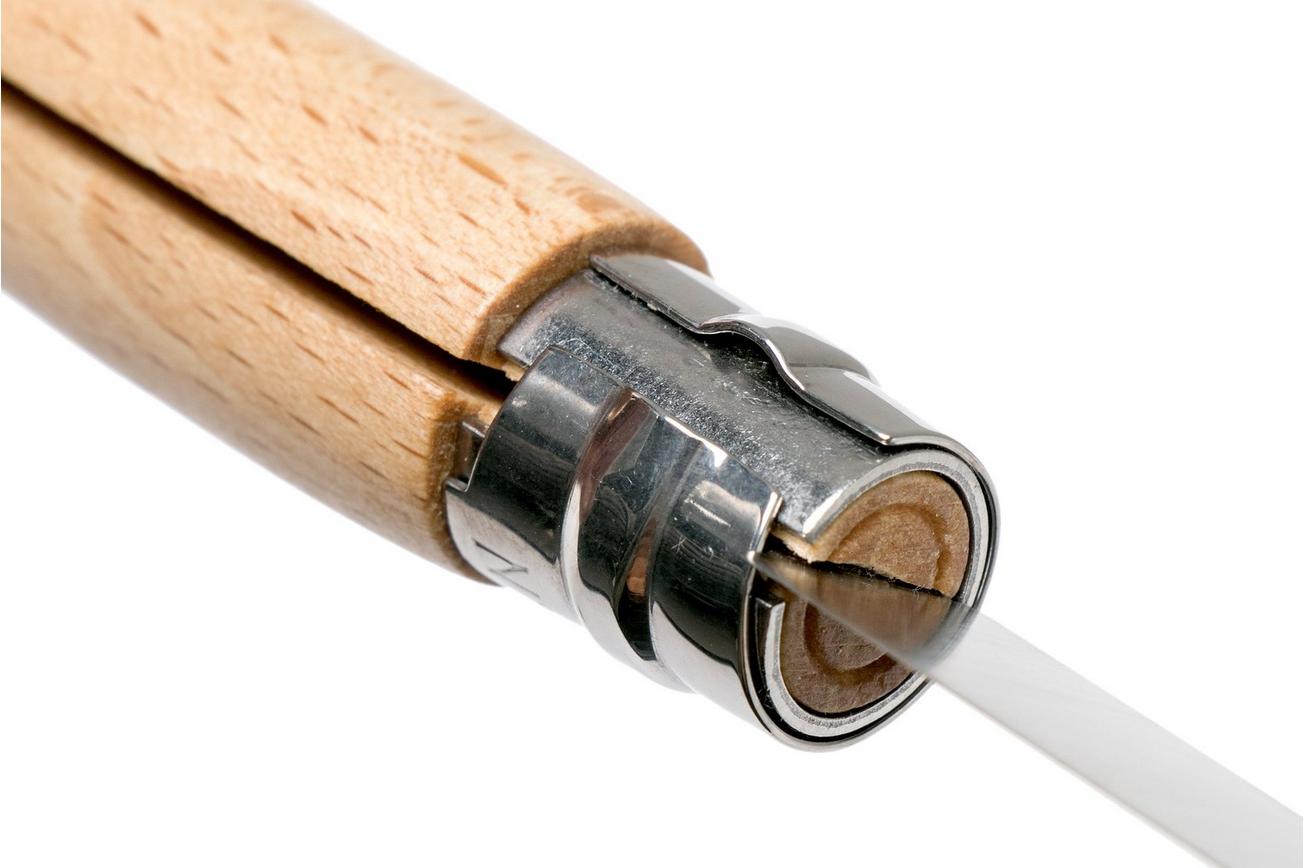 Opinel zakmes No. 07RV, roestvast staal, lemmetlengte 8 cm
