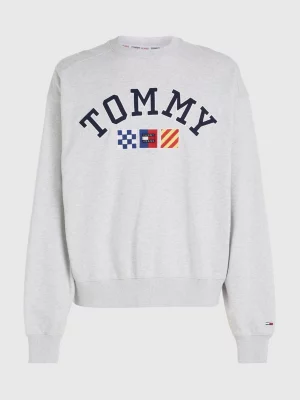 Moletom Archive Boxy Fit com Logo