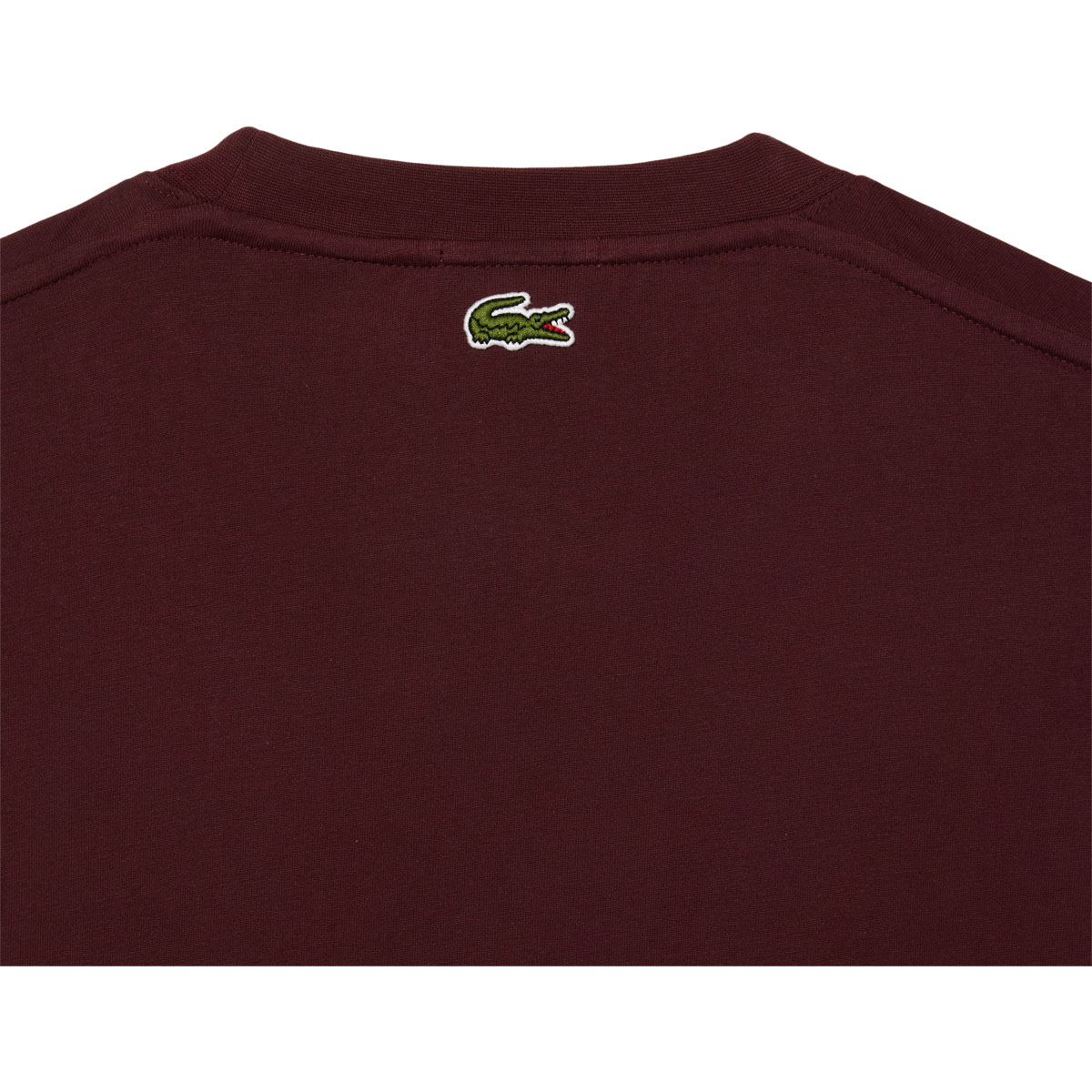 Lacoste Signature Small Print T-shirt Unisex