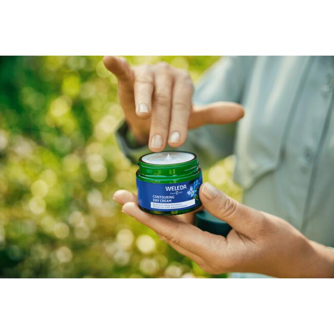 Weleda Blauwe Gentiaan & Edelweiss Versterkende Dagcreme 40 ML