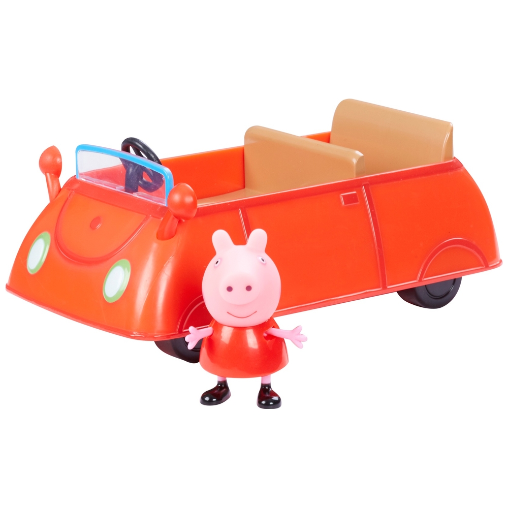 Peppa Pig Kernfahrzeugsortiment