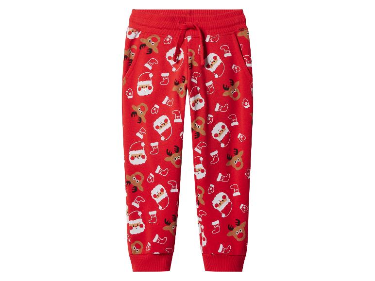 Kinder kerstjoggingpak 2-delig