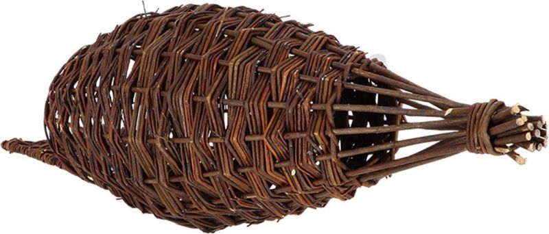 Esschert Design - Eendenmand - Bruin - Wilgentakken - Best for Birds