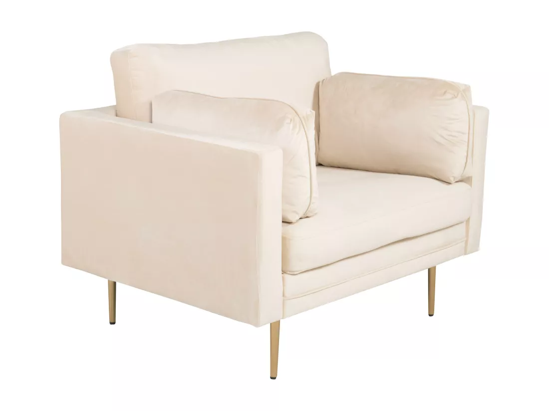 Fauteuil BOOM AC 1NOS 110x86x84 Beige