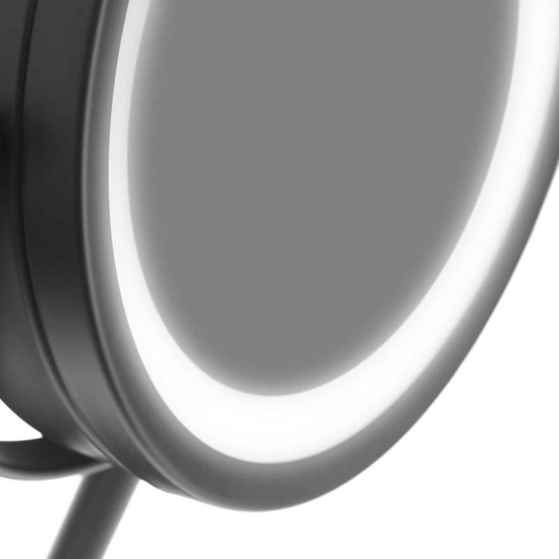 Gillian Jones Stand LED Light Mirror x10 - Black 10384-00