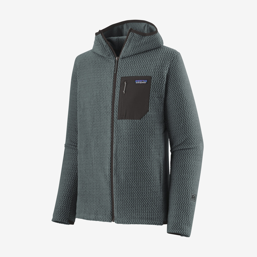 Herren R1 Air Kapuzenpullover mit durchgehendem Reißverschluss