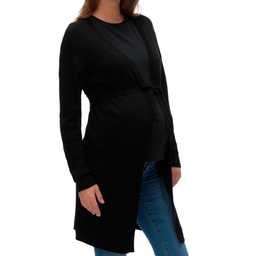 Mamalicious Gilet Noir Femme Mamalicious Jacina