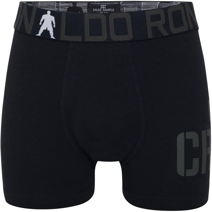 CR7 Cristiano Ronaldo Boxer Boy's Trunk Bamboo Mehrfarbig (2)
