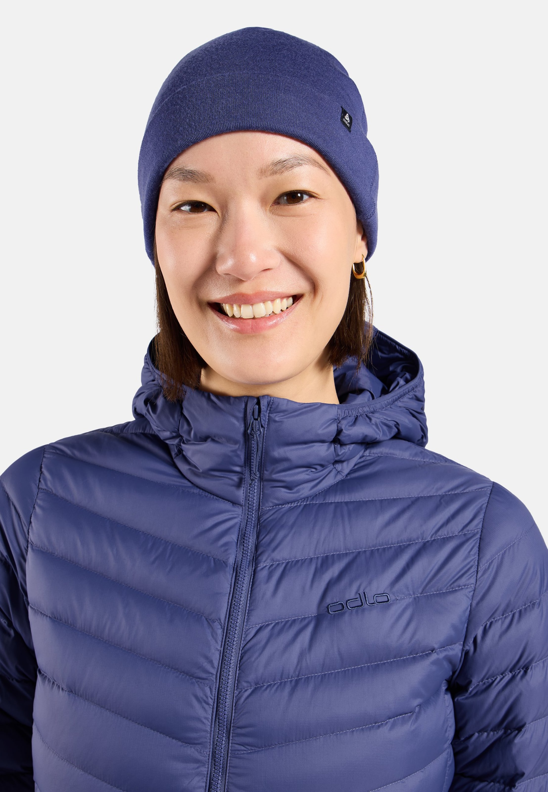 Merino Warm Mütze in Skipper Blue