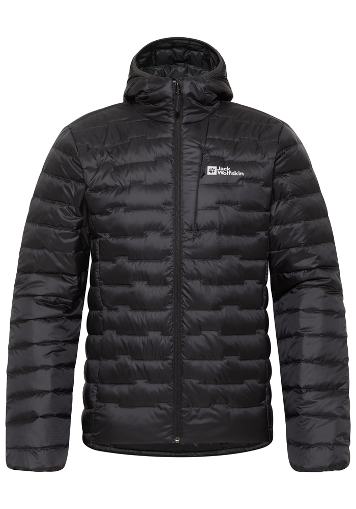 Jack Wolfskin Daunenjacke »PASSAMANI DOWN HOODY M RDS« mit Kapuze