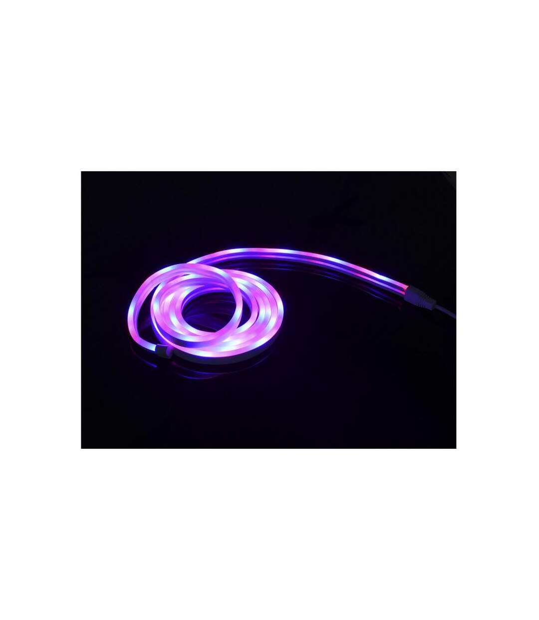 Paris Prix - Ruban Led luminosité Réglable 2m Multicolore