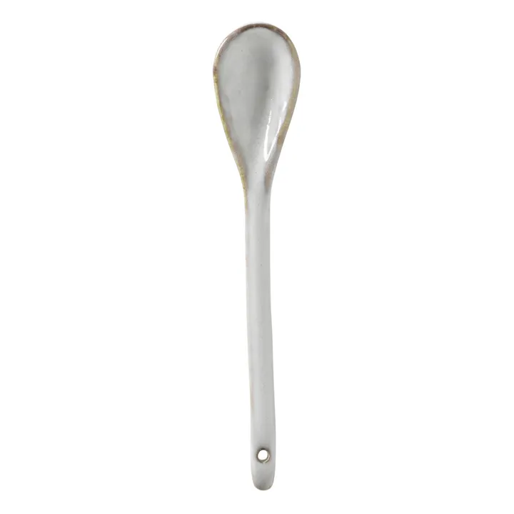 Broste Copenhagen Cuillère Nordic Sand en grès | Gris clair