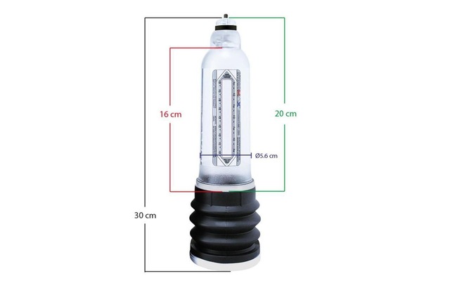 bathmate Penispumpe »Hydromax 7 (x30),«
