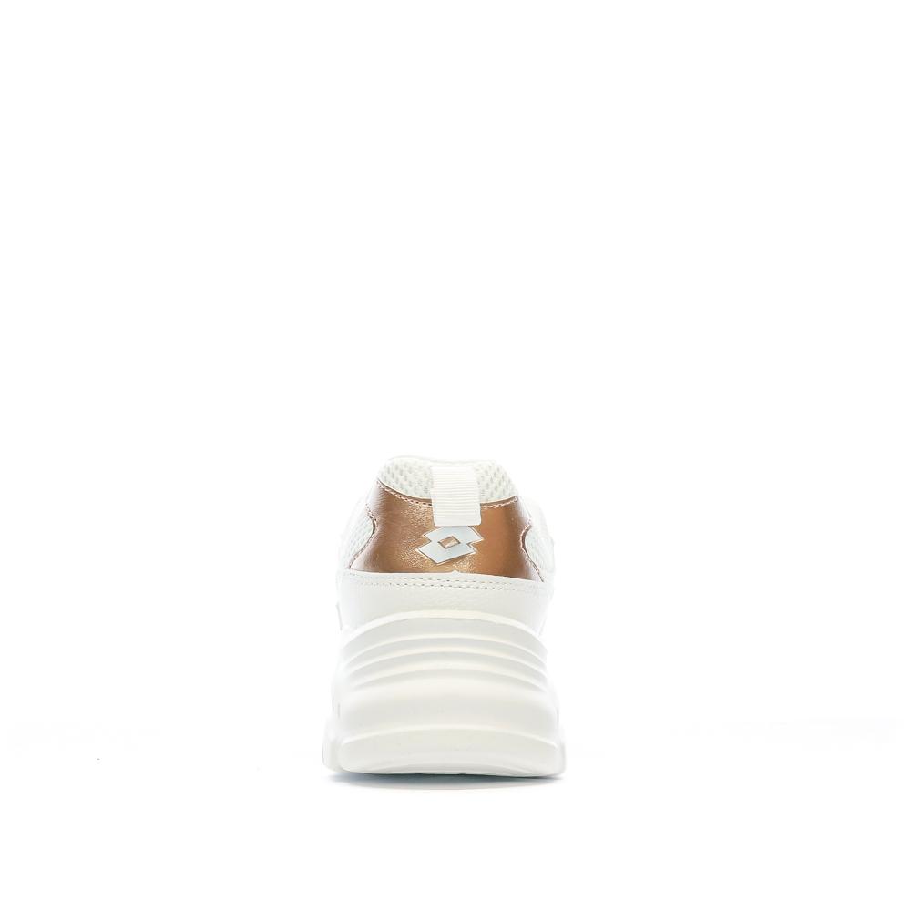 Lotto Baskets Blanches Femme Lotto Twenty 7