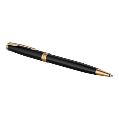 Parker Sonnet - Stylo à bille noir laqué - encre noire