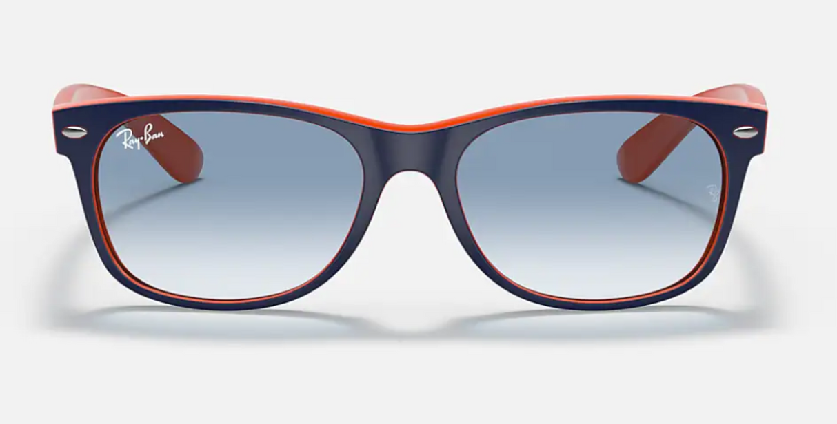 Ray-Ban<br>New Wayfarer Blue 55