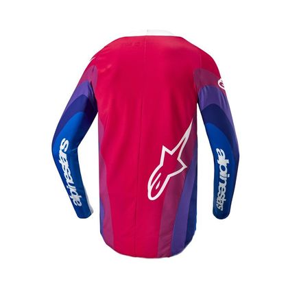 Maillot cross Alpinestars TECHSTAR - PNEUMA 2023 - Bleu / Rouge