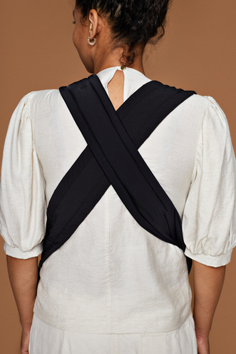Porte bébé Baby Carrier Coal IZZZI - IZZZI