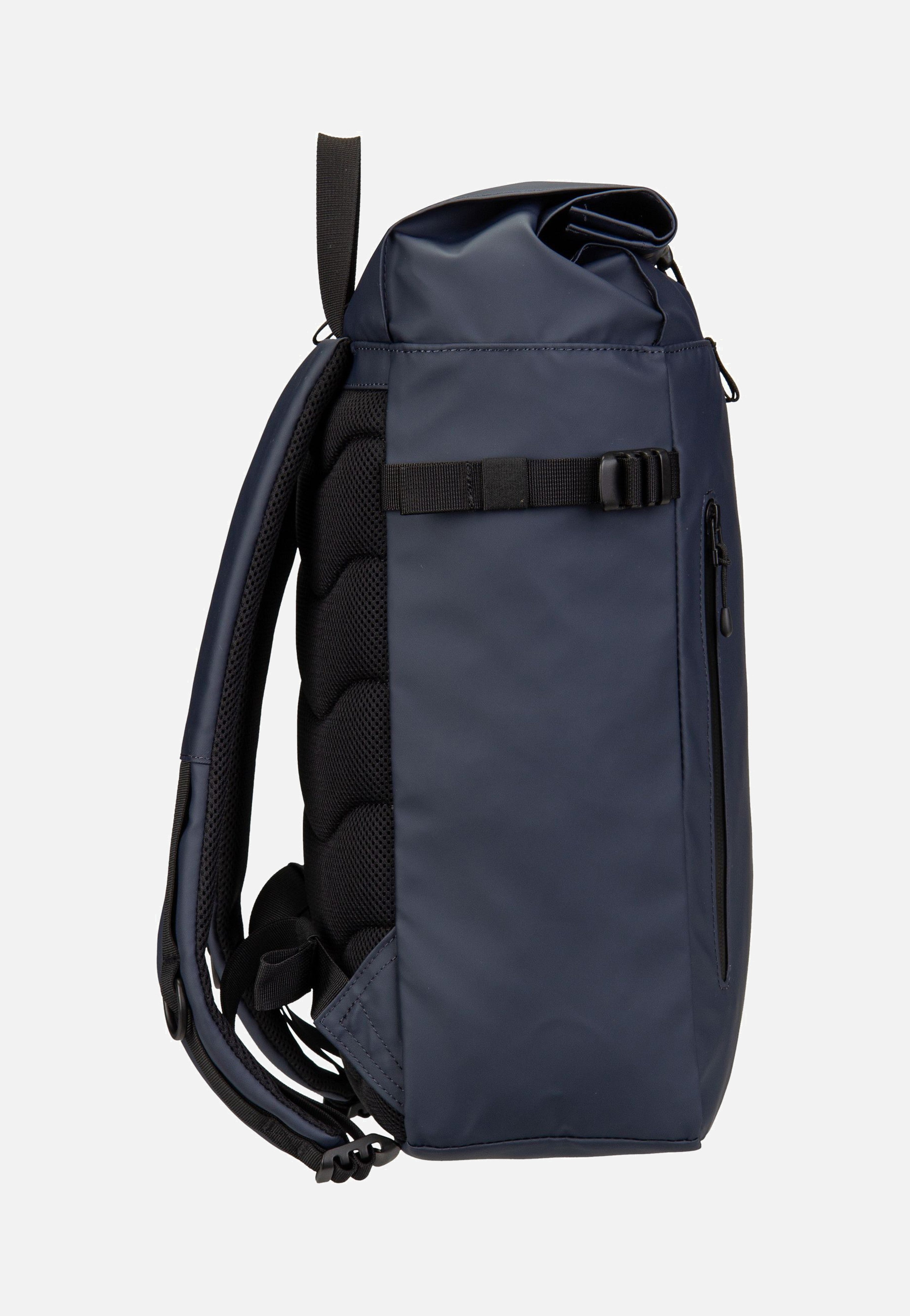 Stream Slim Rolltop M Navy - Rucksack
