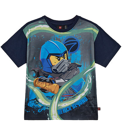 LEGO® Ninjago T-Shirt - LWTaffy - Dark Navy