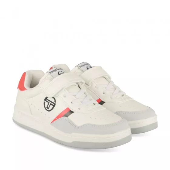 Baskets BLANC SERGIO TACCHINI