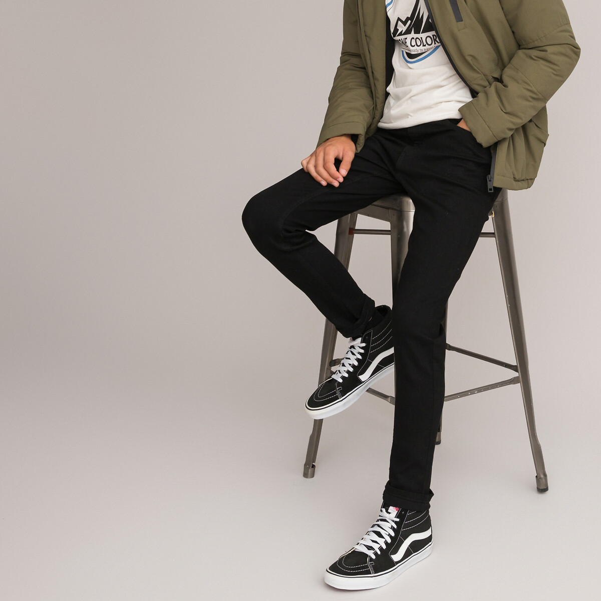 COLEÇÕES LA REDOUTE<br>Jeans slim