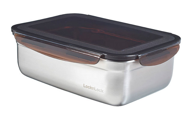 LocknLock Edelstahl Lunchbox rechteckig