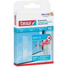 Powerstrips Languettes adhésives pour surfaces en verre
