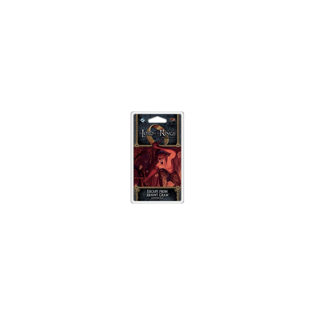 The Lord of the Rings LCG - Escape from Mount Gram