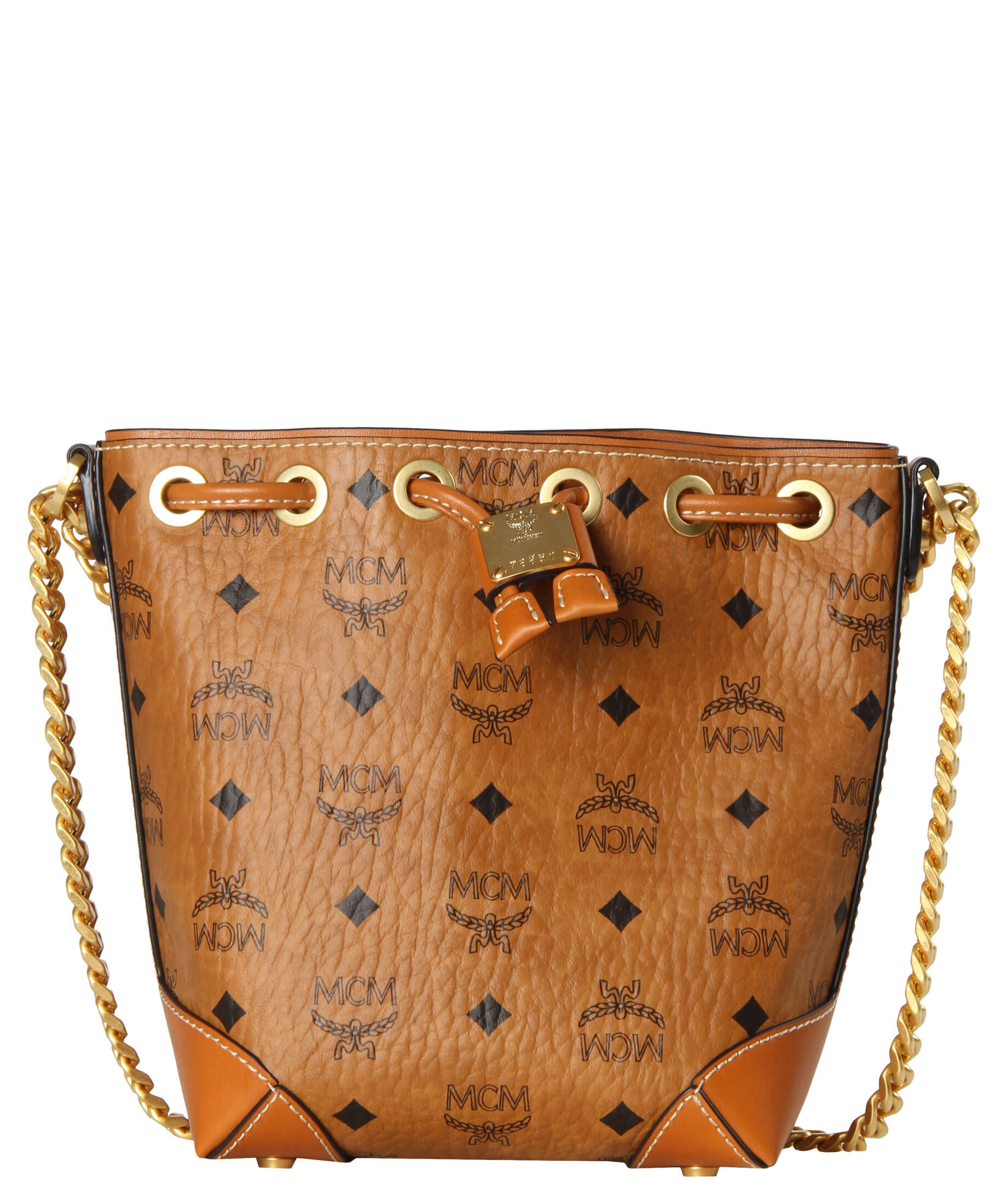 MCM| Damen Beuteltasche ESSENTIAL DRAWSTRING VISETOS