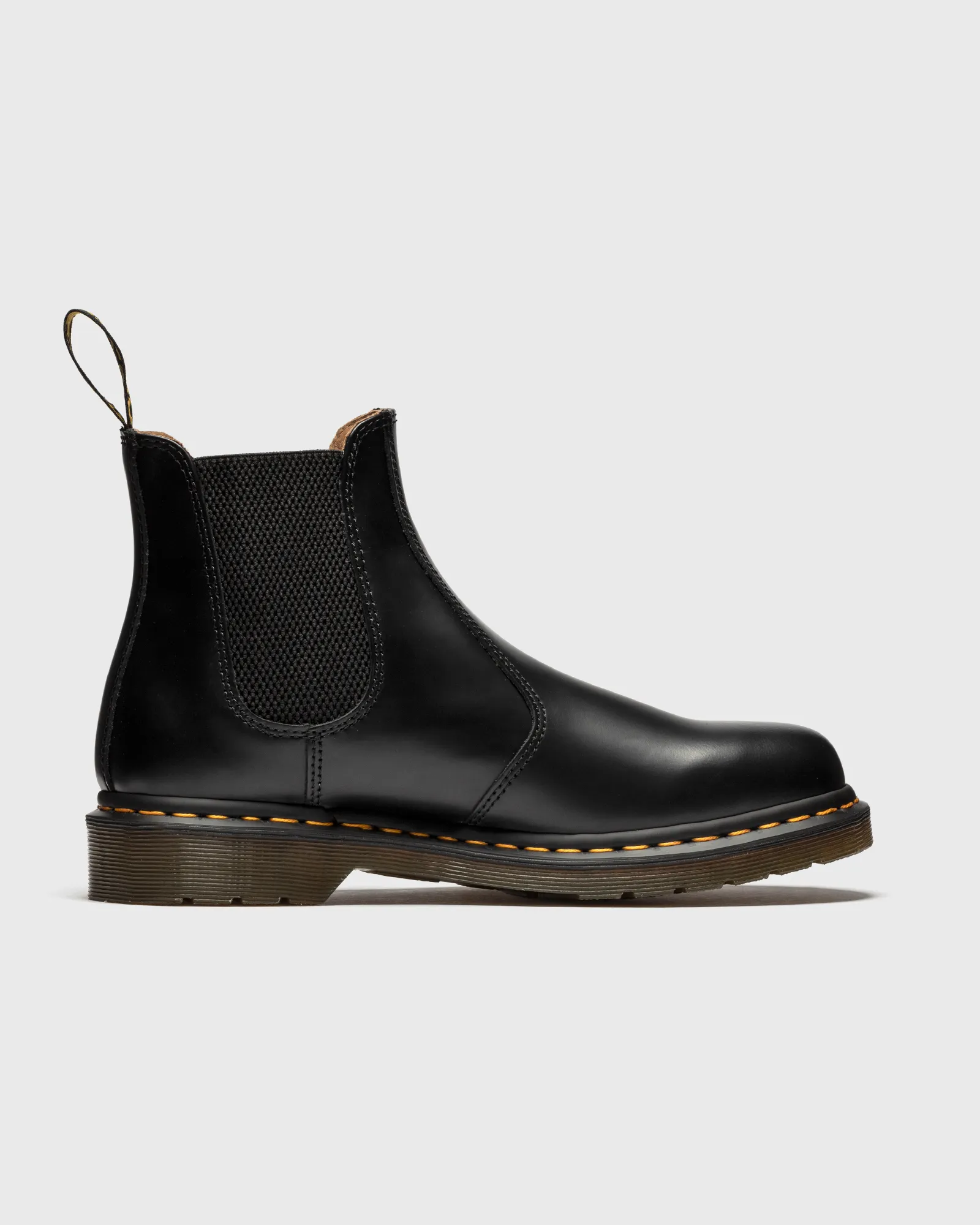 Dr.Martens 2976 SMOOTH LEATHER CHELSEA BOOTS BLACK