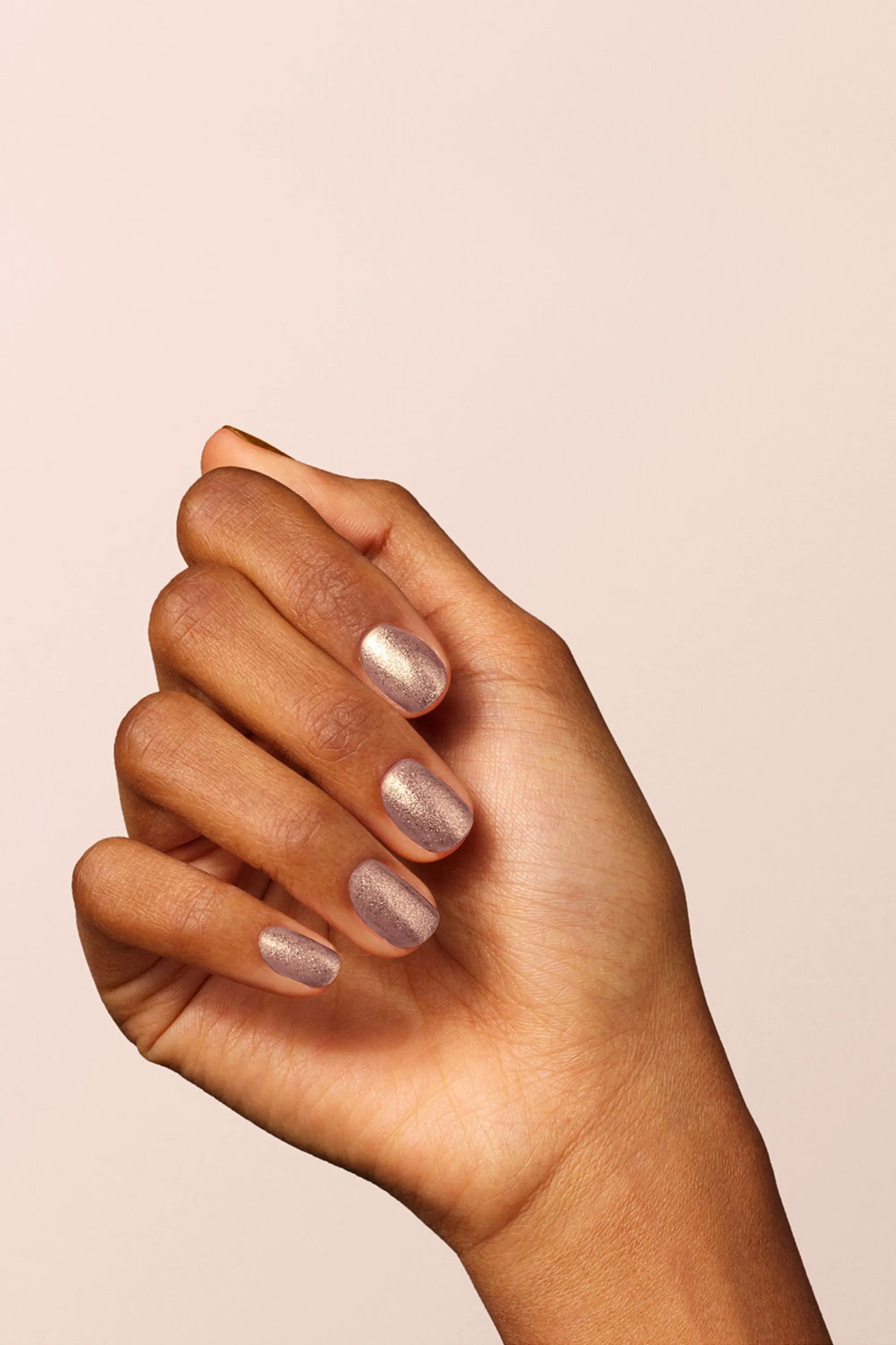Manucurist Duo de vernis green Cosmic Rose + Dark Pansy-120 g