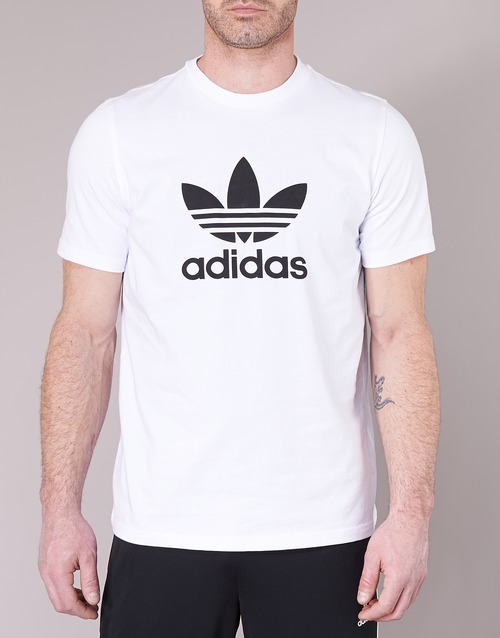 adidas Originals - TREFOIL T-SHIRT - Blanc
