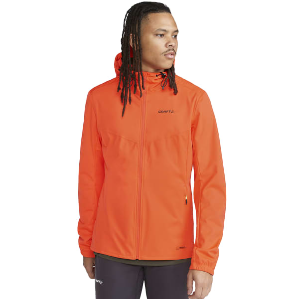 Veste running CRAFT ADV ESSENCE HYDRO JACKET M VIBRANT