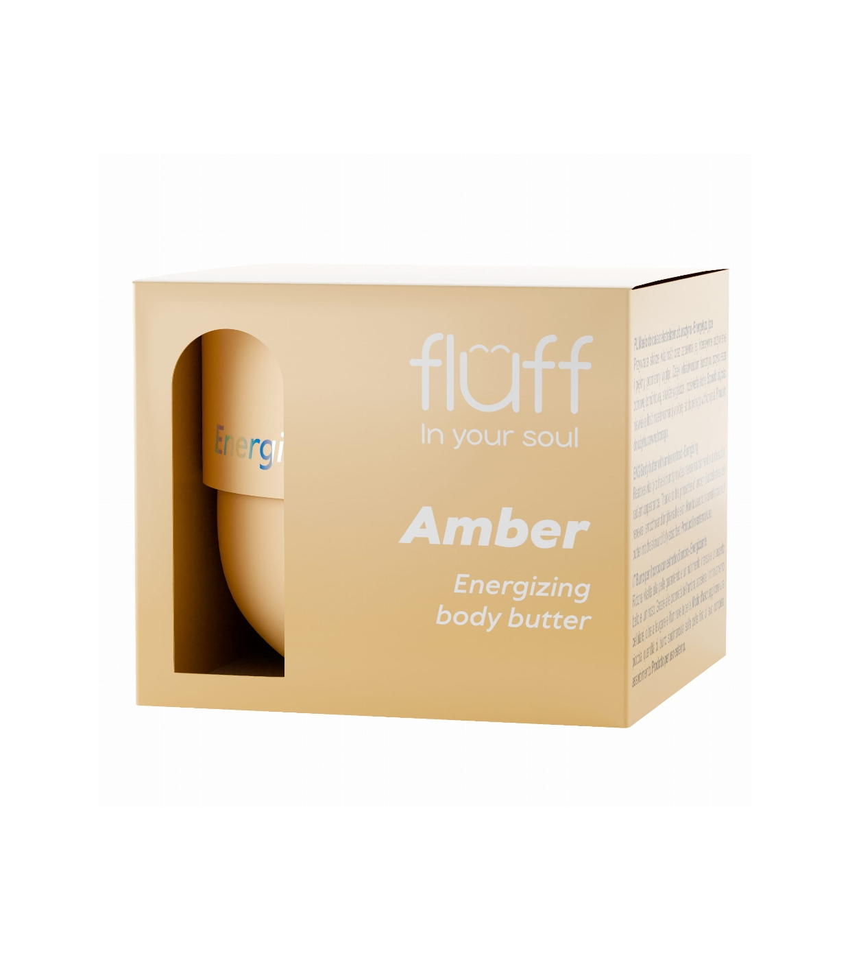 Fluff - *In Your Soul* - Manteiga Corporal Energizante com Âmbar