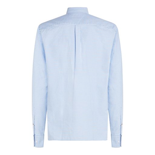 Tommy Hilfiger Heritage Oxford Gingham Skjorte, Cloudy Blue/Check, XXL