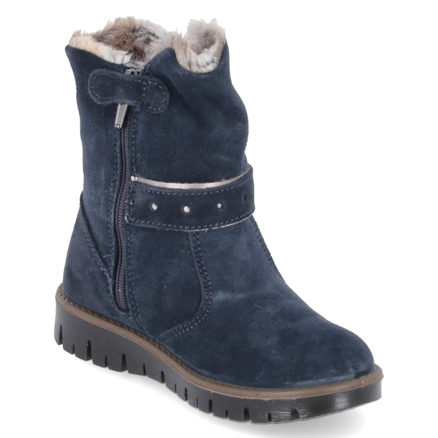 Primigi Winterstiefeletten - navy
