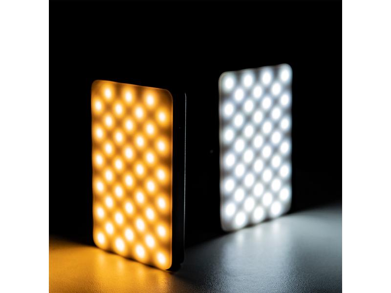 Ulanzi Videoleuchte VL120RGB Kompakte Videoleuchte mit Lichteffekten