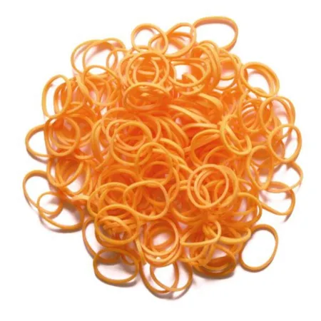 Original Rainbow Loom® Gummibänder, neon-orange