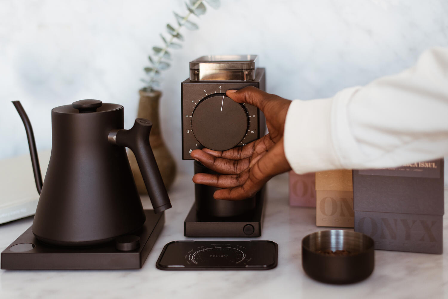 Fellow  Ode Brew kaffekværn, Gen. 2 - Matte Black
