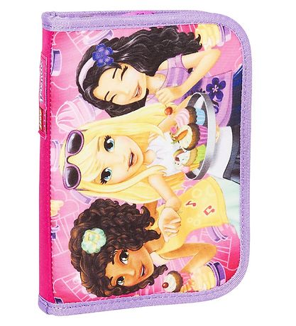 LEGO® Federtasche - Friends - Pink